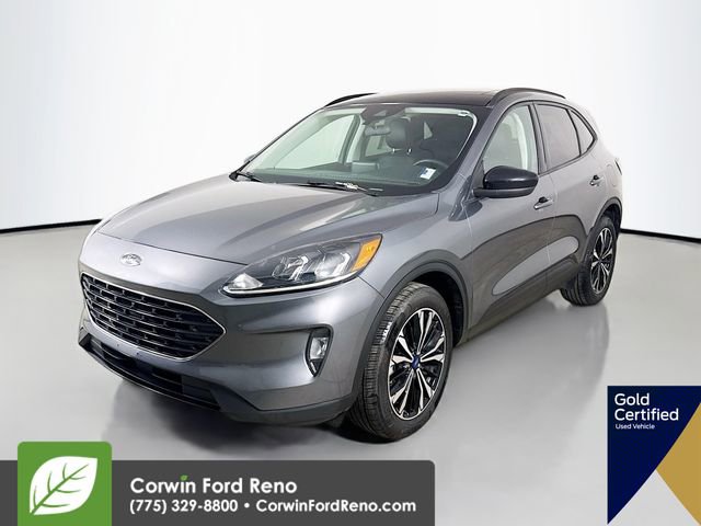 Certified 2022 Ford Escape SEL w/ SEL Stealth AWD Package image 4
