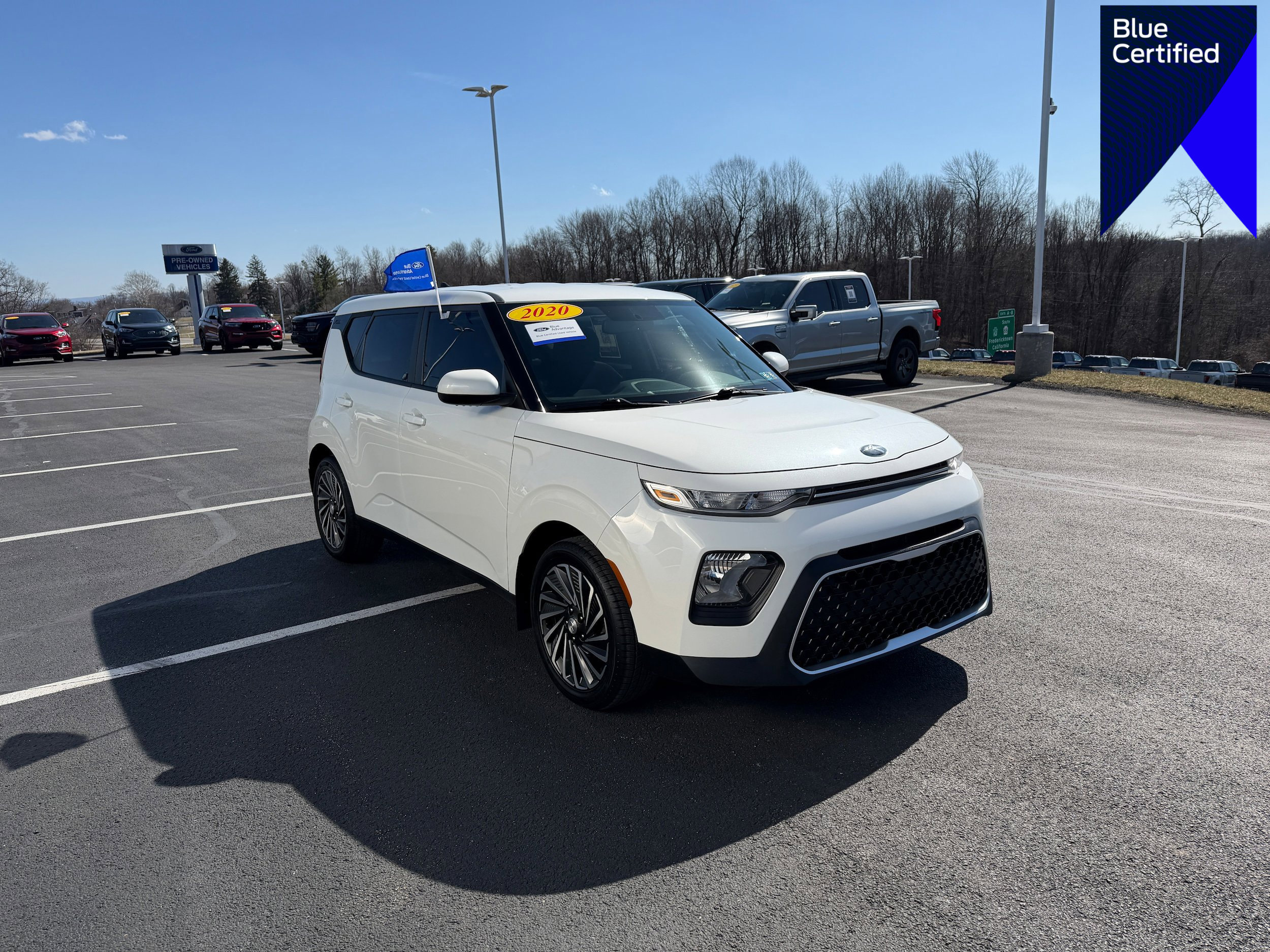 Used 2020 Kia Soul LX