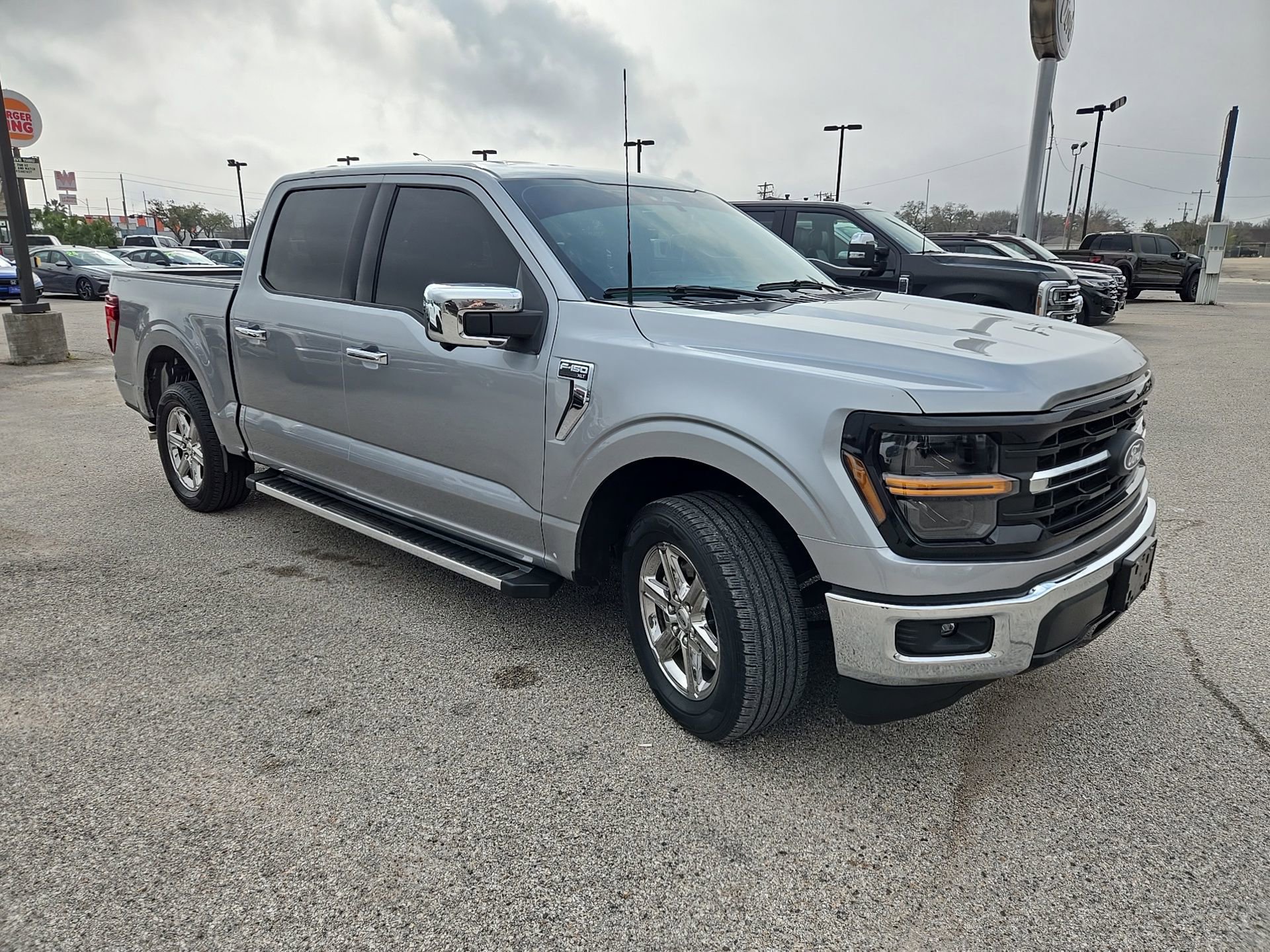 Certified 2024 Ford F150 XLT w/ Mobile Office Package image 8