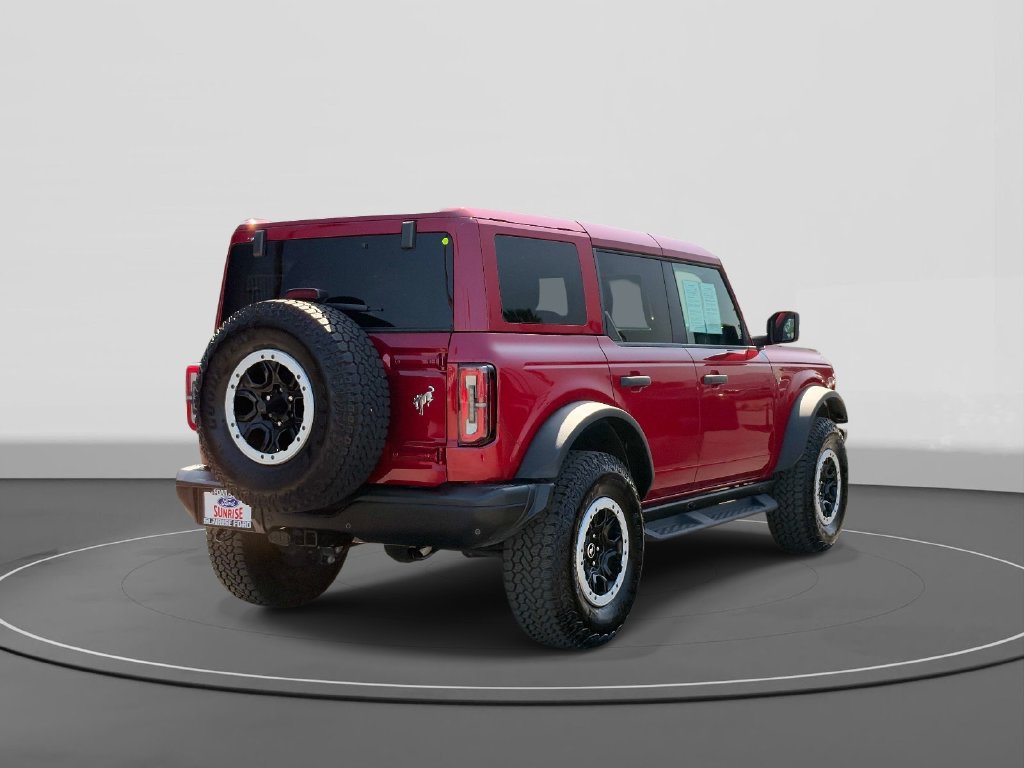 Certified 2025 Ford Bronco Badlands AWD/4WD image 5