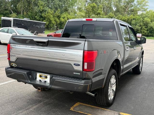 Certified 2020 Ford F150 Platinum AWD/4WD image 6