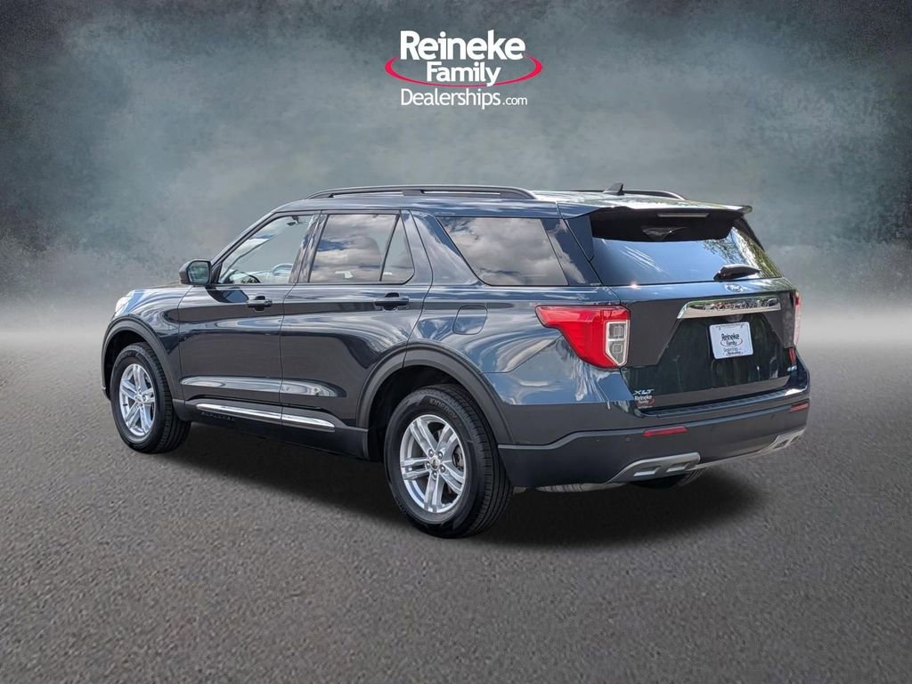 Certified 2023 Ford Explorer XLT w/ Equipment Group 202A AWD/4WD image 8