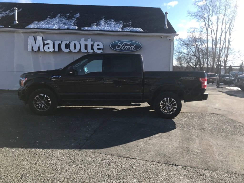 Certified 2019 Ford F150 XLT w/ Equipment Group 302A Luxury image 1