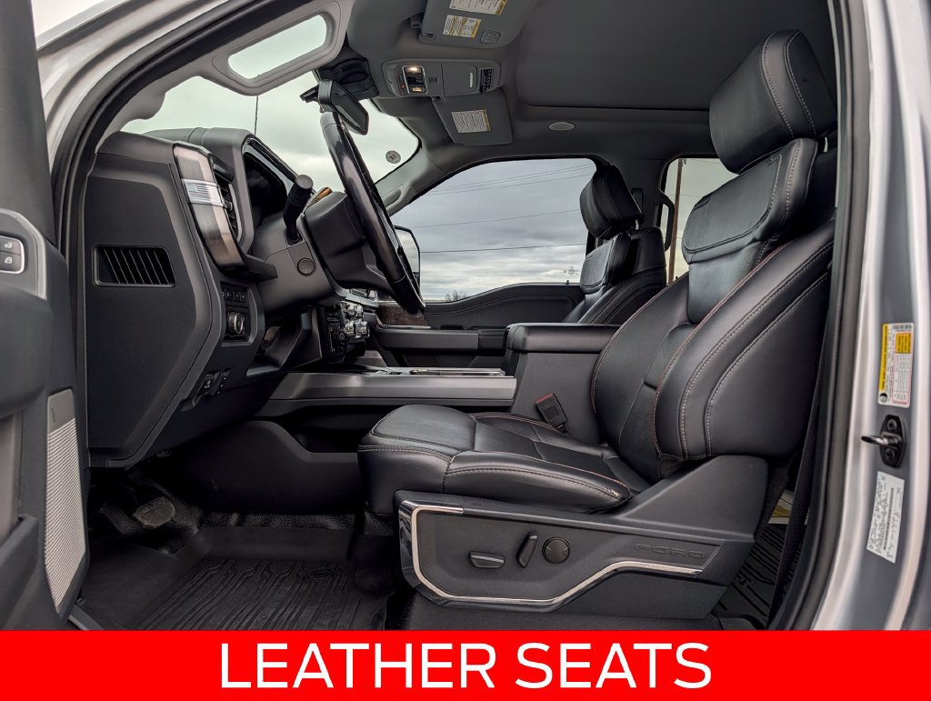 Certified 2023 Ford F250 Lariat w/ Lariat Ultimate Package AWD/4WD image 11
