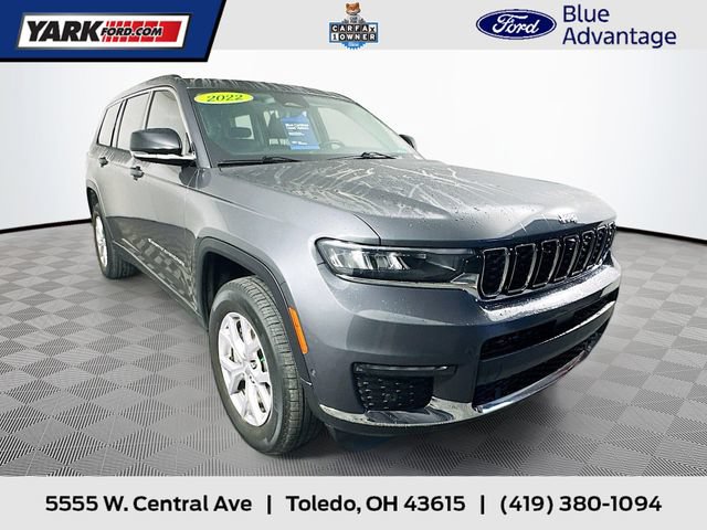 Used 2022 Jeep Grand Cherokee L Limited w/ Luxury Tech Group II AWD/4WD image 1