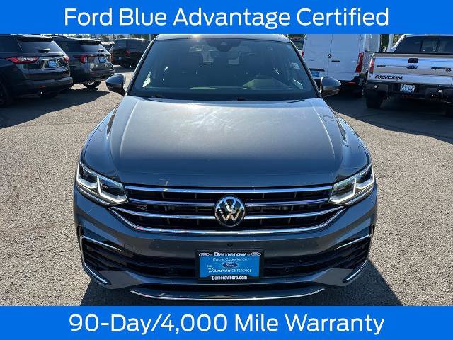 Used 2022 Volkswagen Tiguan SEL R-Line AWD/4WD image 11