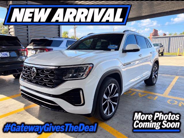 Used 2025 Volkswagen Atlas Cross Sport SEL Premium R-Line AWD/4WD image 1