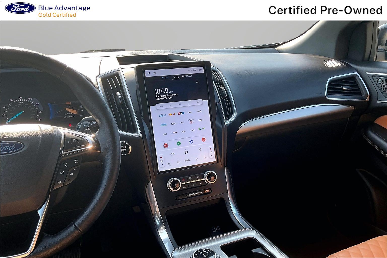 Certified 2024 Ford Edge Titanium w/ Titanium Elite Package AWD/4WD image 6