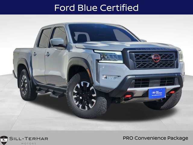 Used 2023 Nissan Frontier PRO-4X w/ Pro Convenience Package