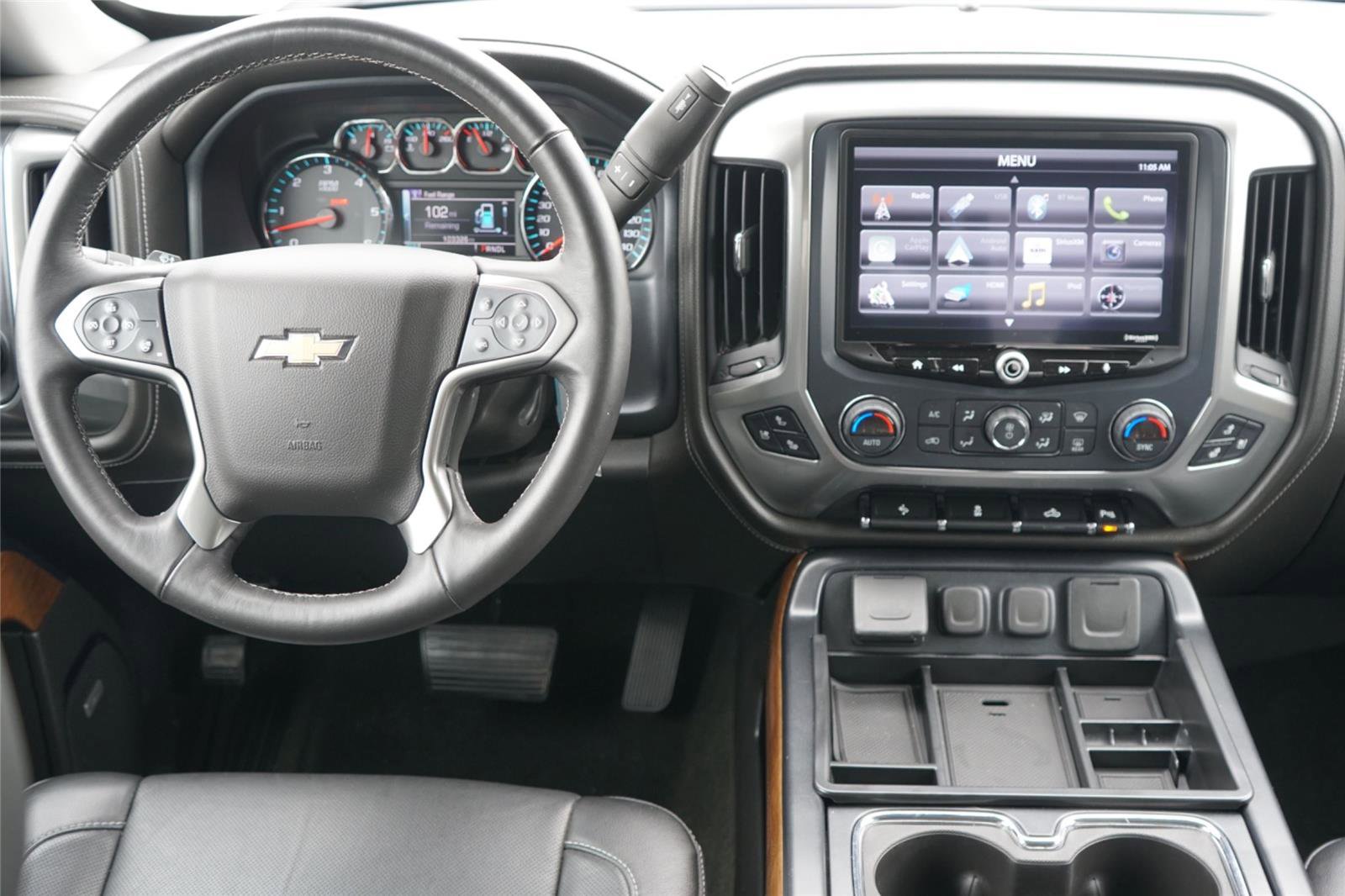 Used 2017 Chevrolet Silverado 1500 LTZ w/ Sport Package RWD image 24