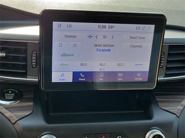 Certified 2020 Ford Explorer Limited w/ Class III Trailer Tow Package image 11