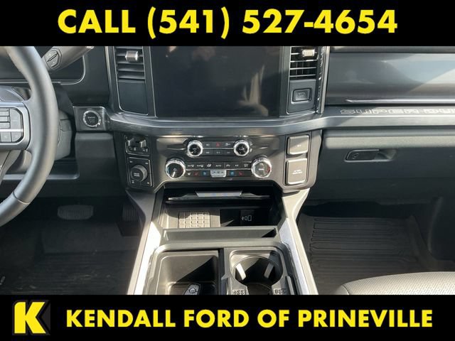 Certified 2025 Ford F350 Lariat w/ Black Appearance Package AWD/4WD image 11