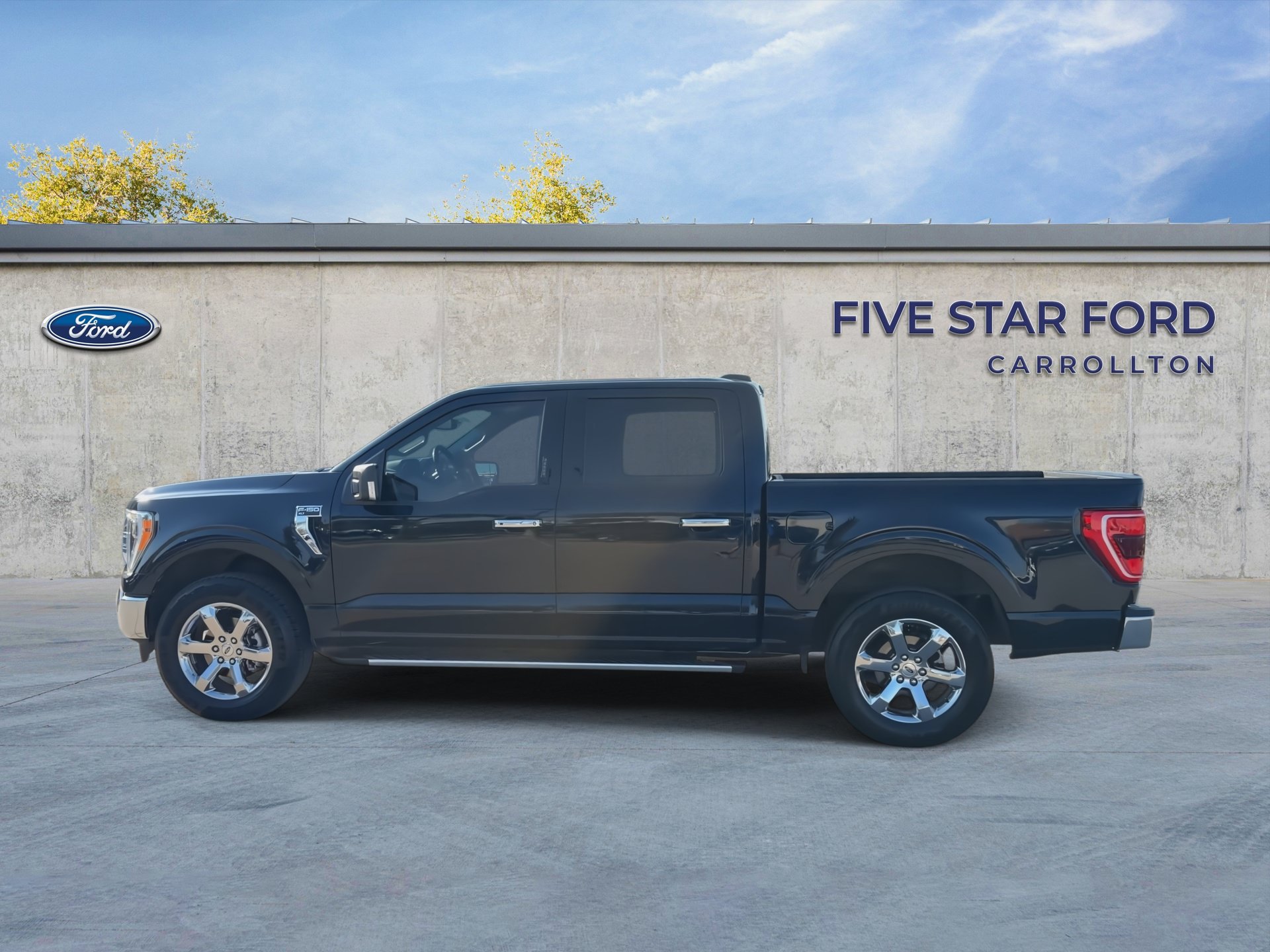 Certified 2023 Ford F150 XLT w/ Equipment Group 302A High RWD image 5