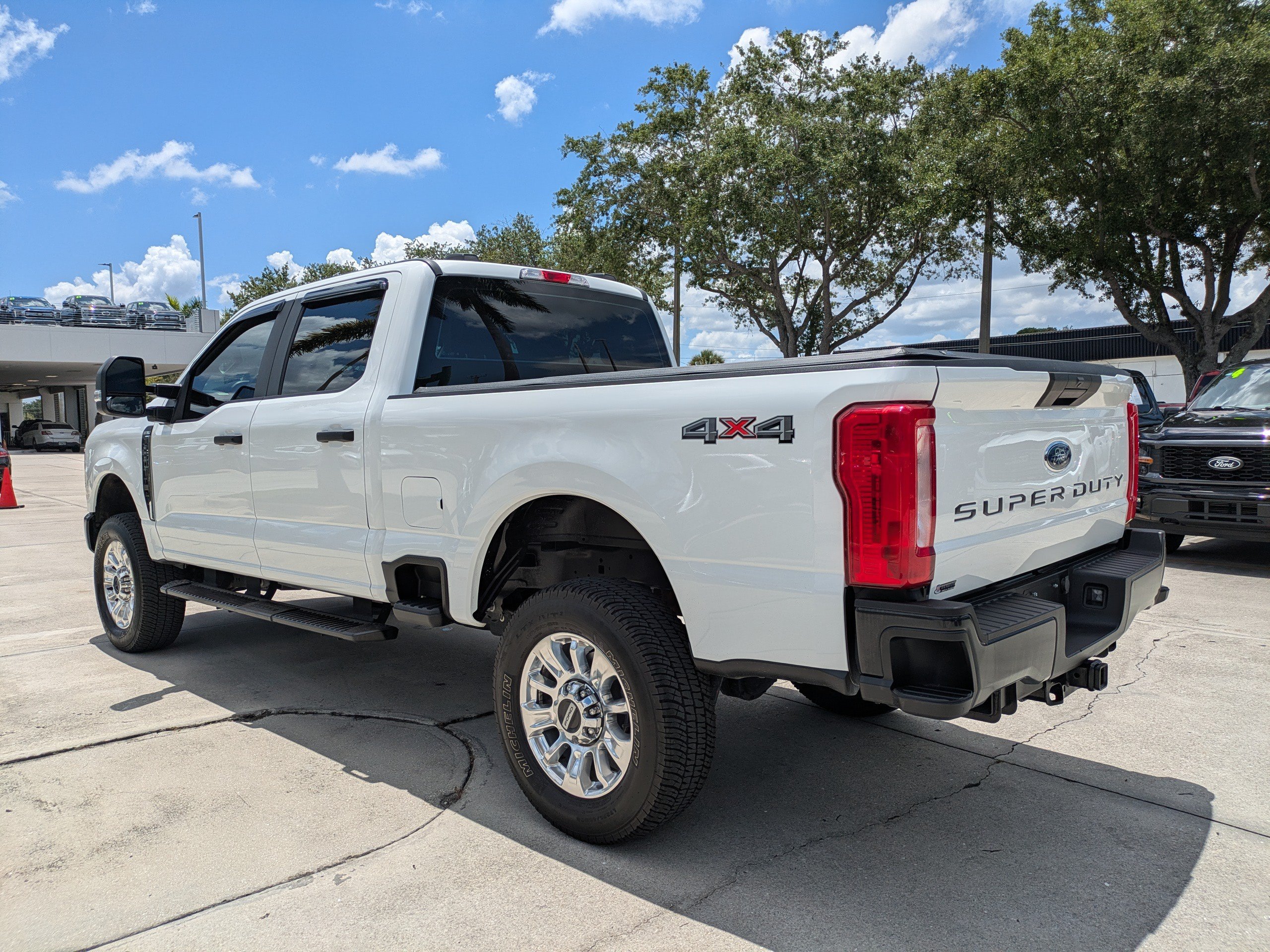Certified 2024 Ford F250 XL w/ XL Driver Assist Package AWD/4WD image 7