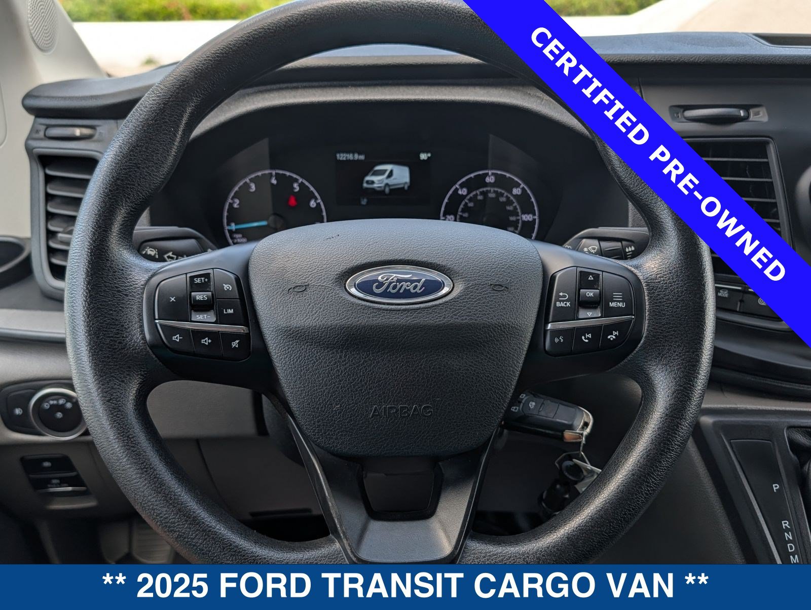 Certified 2025 Ford Transit 250 Low Roof w/ Exterior Upgrade Package RWD image 25