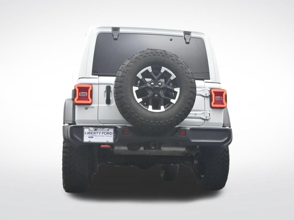 Used 2025 Jeep Wrangler Unlimited Rubicon w/ Convenience Group AWD/4WD image 46