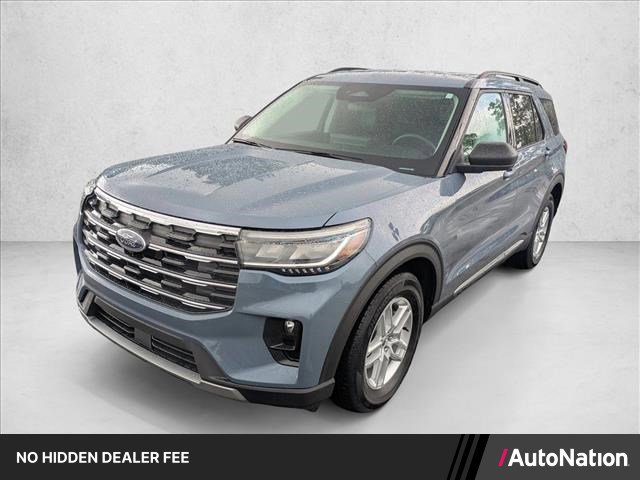 Certified 2025 Ford Explorer Active w/ Active Comfort Package RWD image 1