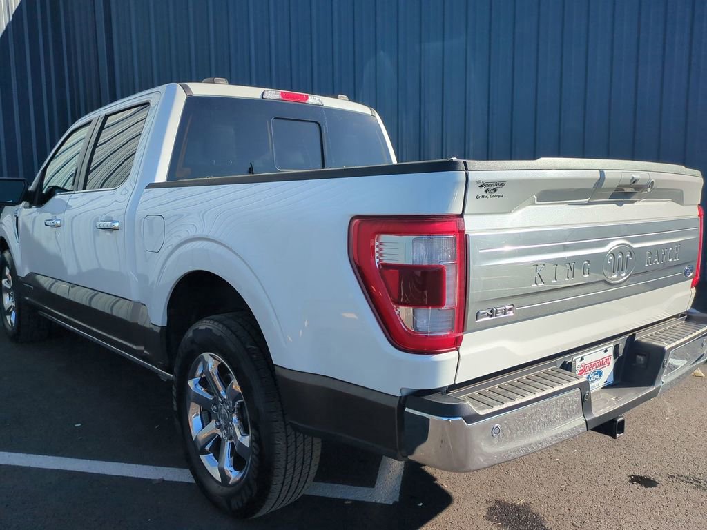 Certified 2023 Ford F150 King Ranch w/ Equipment Group 601A High image 4