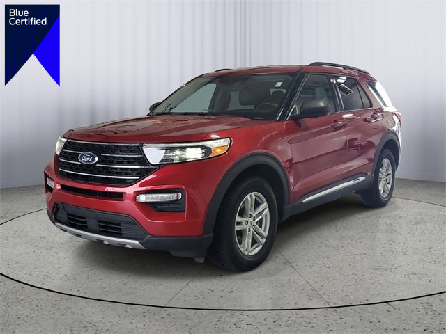 Certified 2021 Ford Explorer XLT w/ Equipment Group 202A