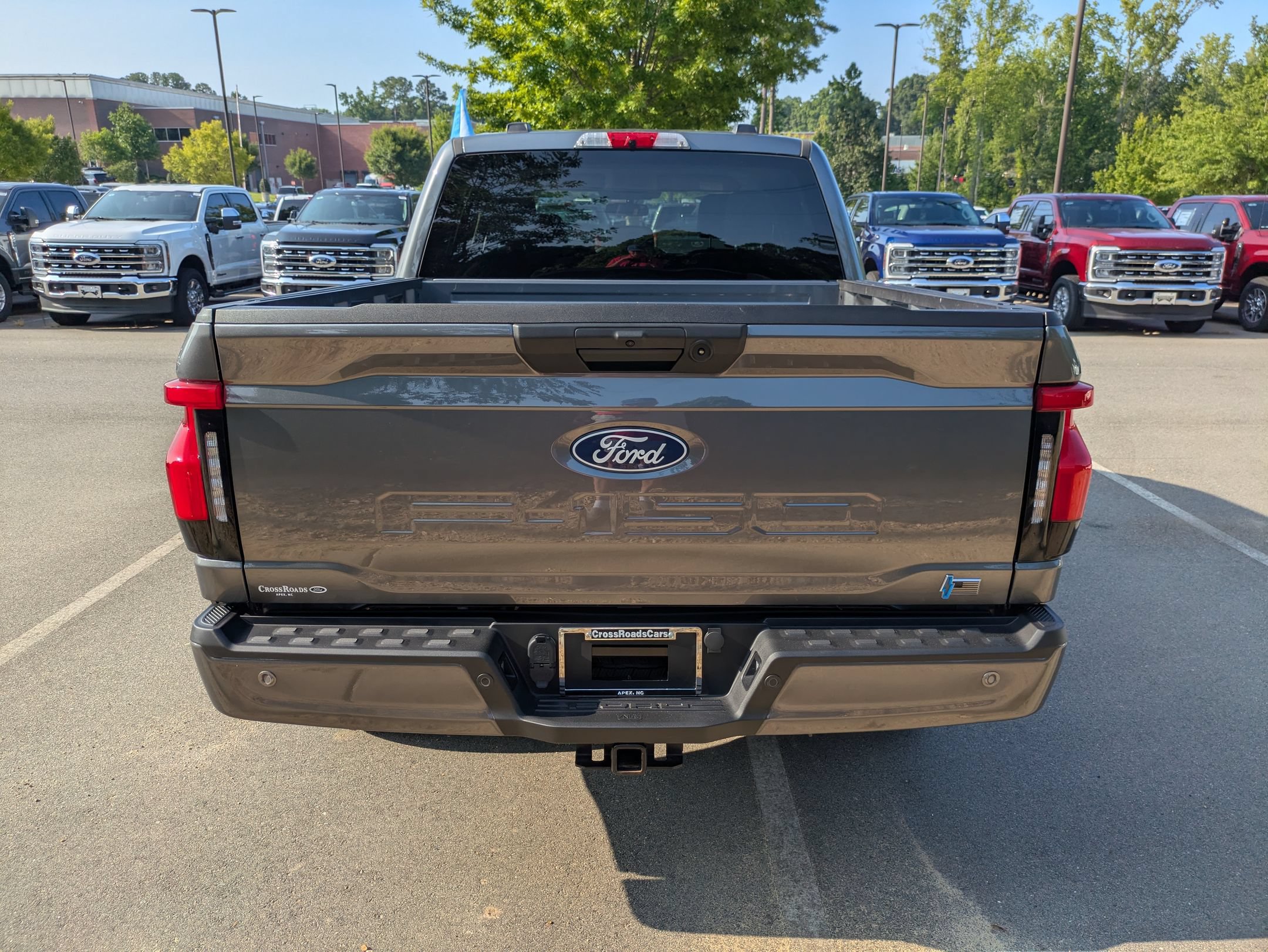 Certified 2025 Ford F150 Lightning XLT w/ Max Trailer Tow Package AWD/4WD image 5