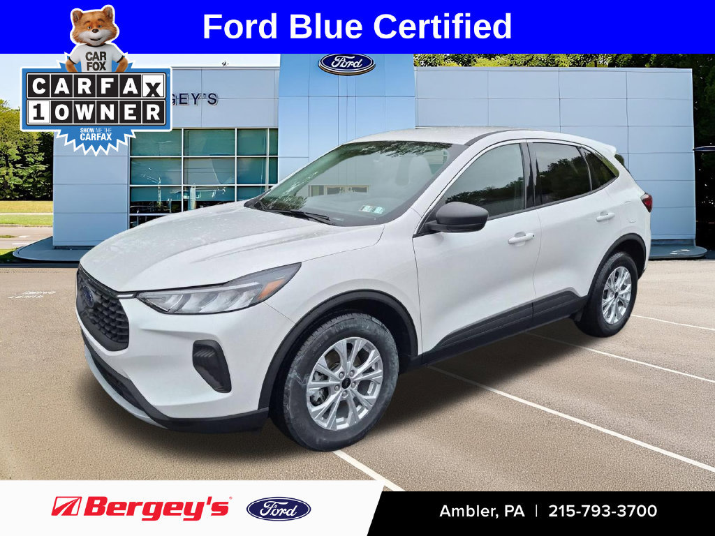 Certified 2023 Ford Escape Active