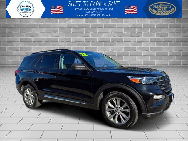 Certified 2023 Ford Explorer XLT w/ Equipment Group 202A AWD/4WD image 1