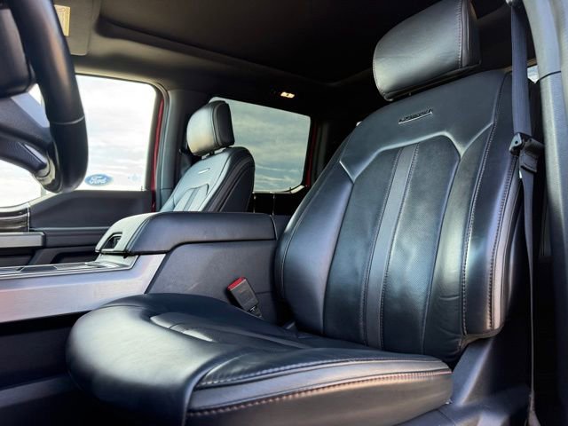 Certified 2022 Ford F450 Platinum w/ FX4 Off-Road Package AWD/4WD image 15