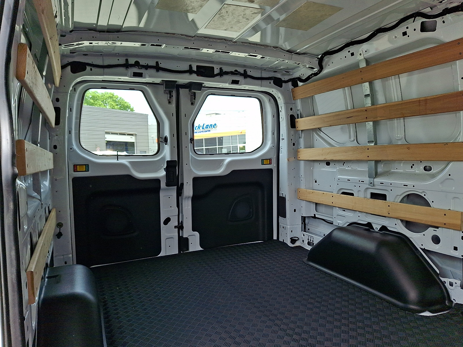 Certified 2024 Ford Transit 250 Low Roof w/ Exterior Upgrade Package RWD image 14