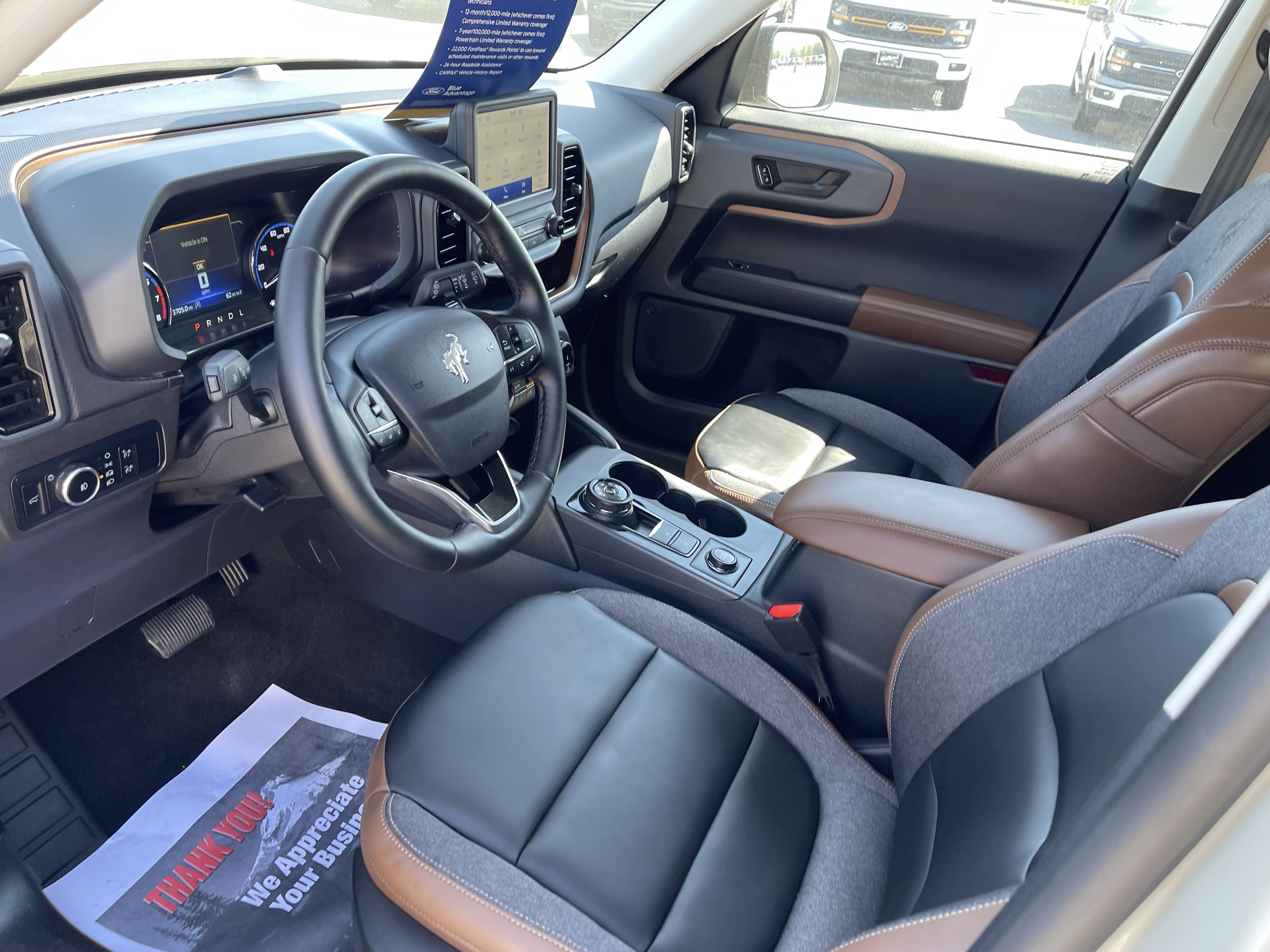 Certified 2024 Ford Bronco Sport Outer Banks AWD/4WD image 7