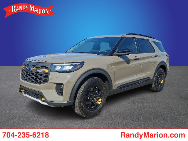Certified 2026 Ford Explorer Tremor w/ Tremor Ultimate Package