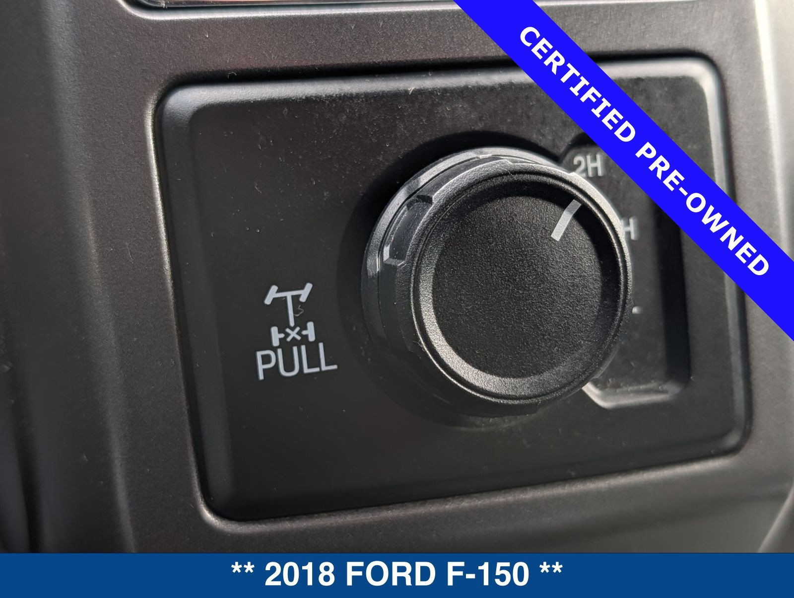 Certified 2018 Ford F150 XLT w/ Equipment Group 302A Luxury AWD/4WD image 35