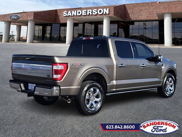 Certified 2023 Ford F150 King Ranch w/ Equipment Group 601A High image 3