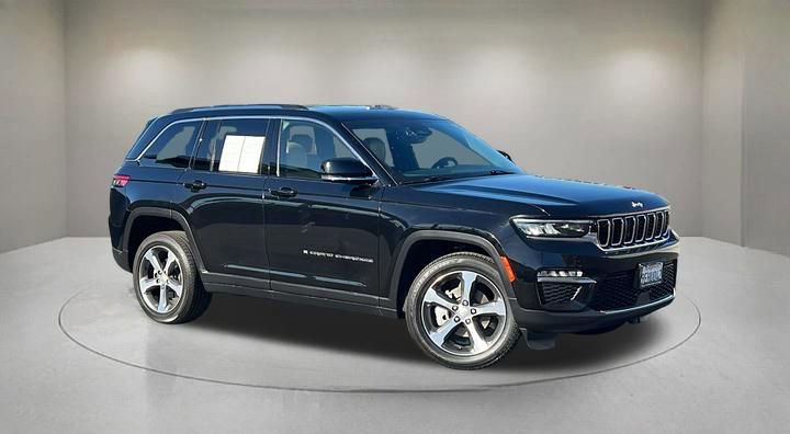 Used 2023 Jeep Grand Cherokee Limited