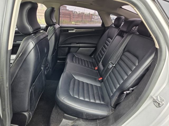 Certified 2019 Ford Fusion SEL FWD image 10