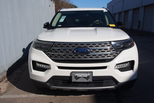 Certified 2021 Ford Explorer Limited w/ Hybrid Equipment Group 310A image 8