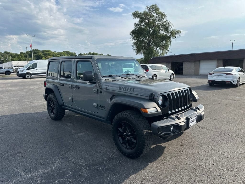 Used 2023 Jeep Wrangler Unlimited Sport AWD/4WD image 3