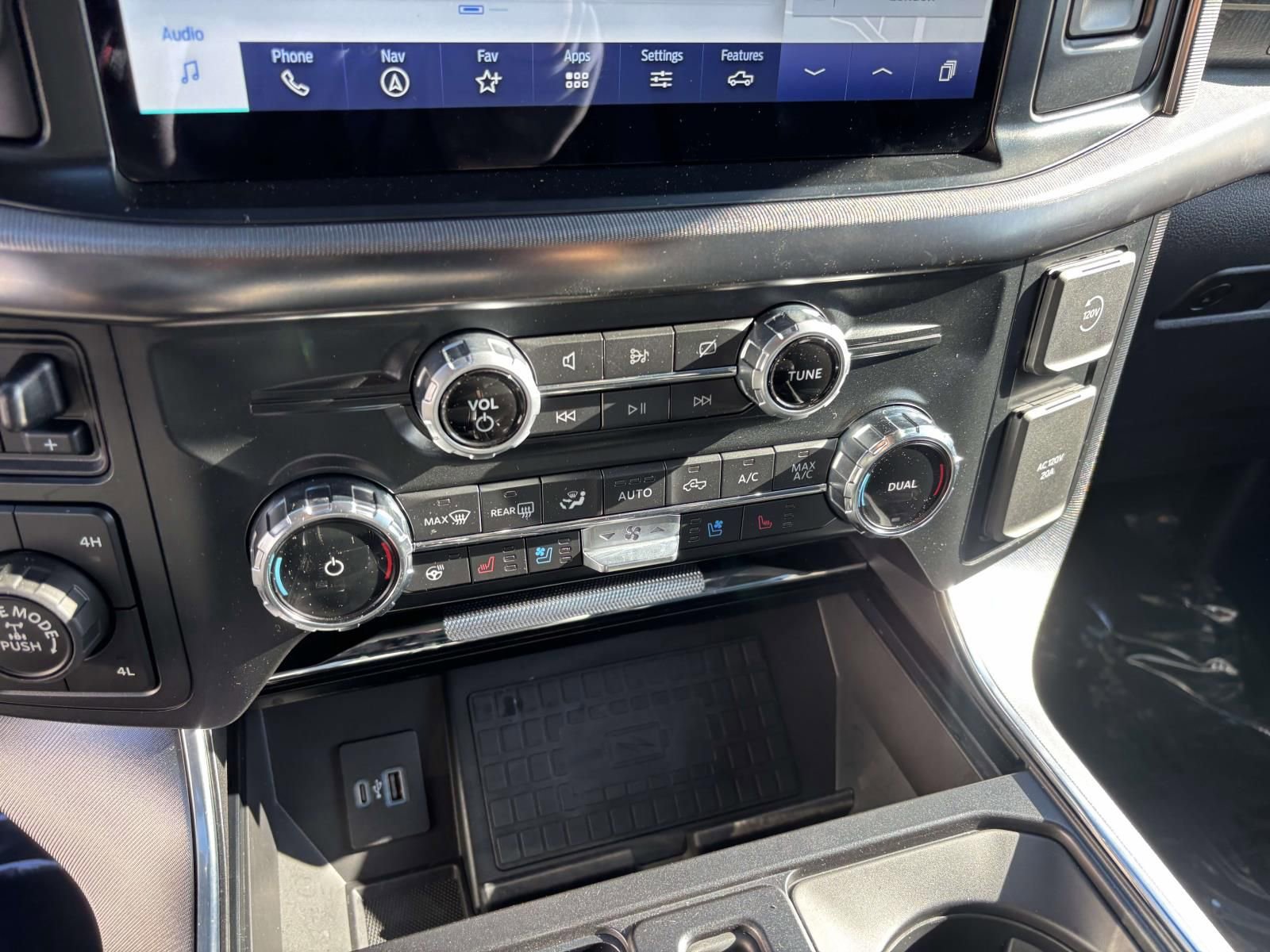 Certified 2022 Ford F150 Platinum w/ Bed Utility Package image 25