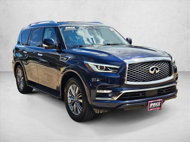 Used 2021 INFINITI QX80 Luxe RWD image 3