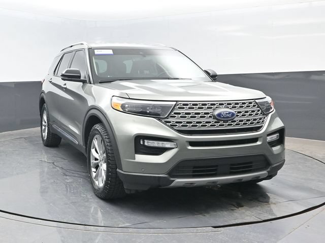 Certified 2020 Ford Explorer Limited AWD/4WD image 2