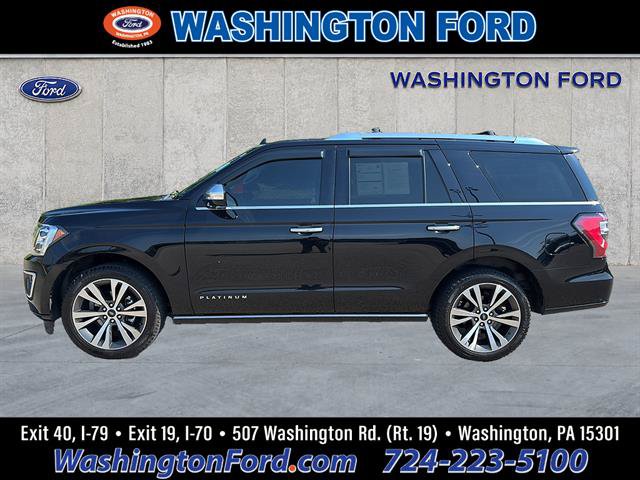 Certified 2020 Ford Expedition Platinum