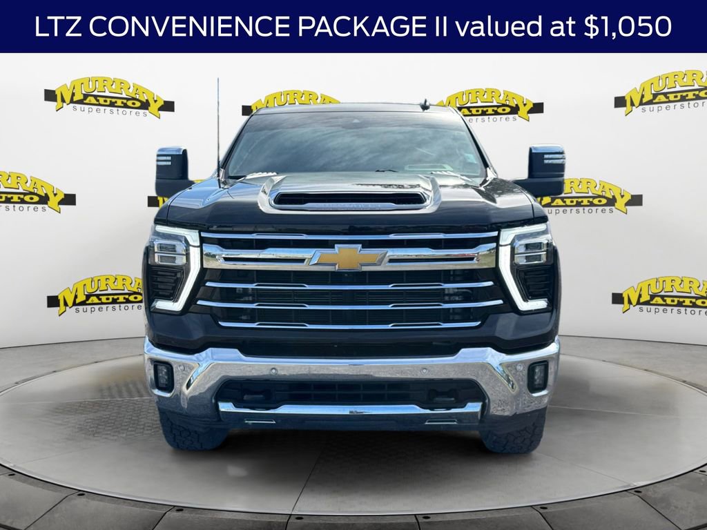 Used 2024 Chevrolet Silverado 2500 LTZ w/ LTZ Plus Package AWD/4WD image 9