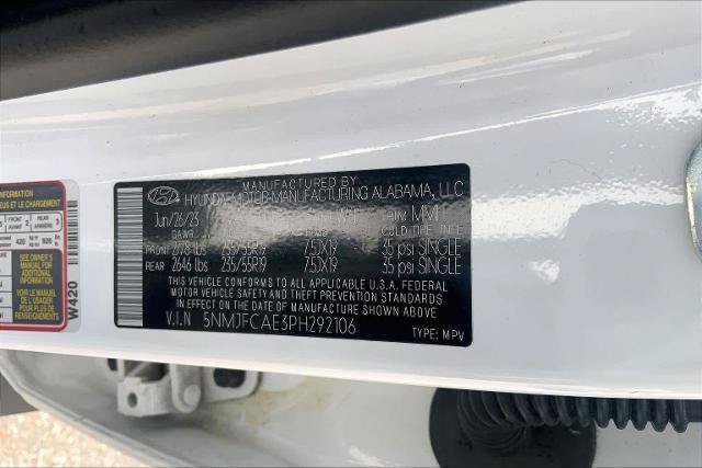 Used 2023 Hyundai Tucson SEL w/ Convenience Package AWD/4WD image 34