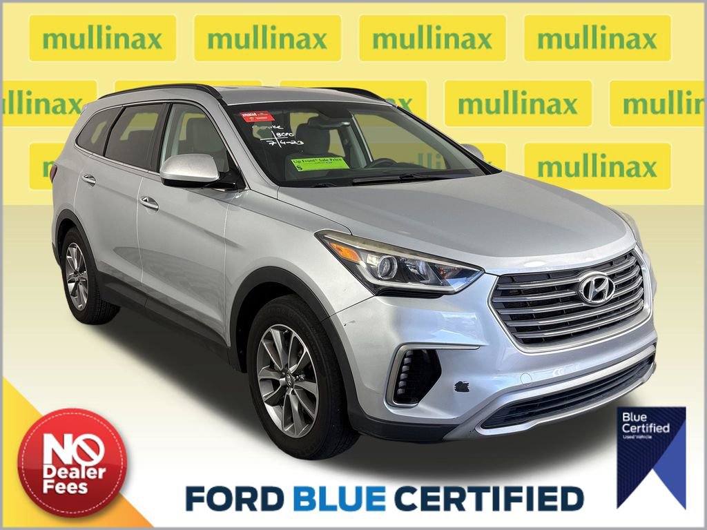 Used 2017 Hyundai Santa Fe SE w/ Cargo Package FWD image 1
