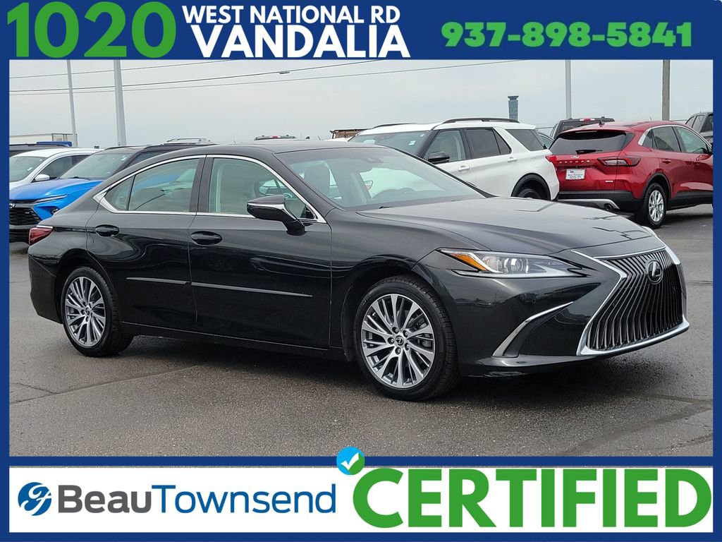 Used 2019 Lexus ES 350 w/ Premium Package
