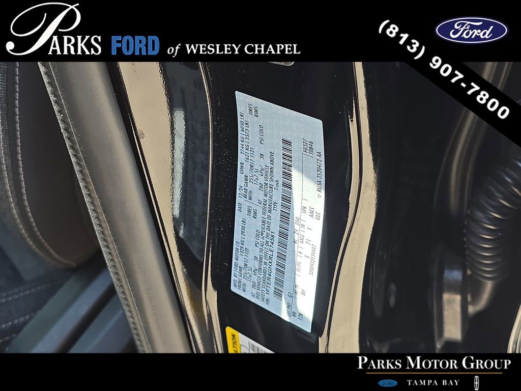 Certified 2024 Ford Ranger XLT RWD image 29
