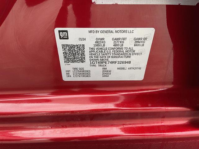 Used 2024 GMC Sierra 2500 AT4 w/ AT4 Preferred Package image 35