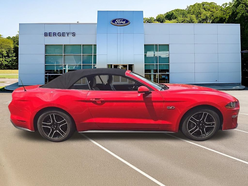 Certified 2019 Ford Mustang GT Premium w/ Ford Safe & Smart Package RWD image 12