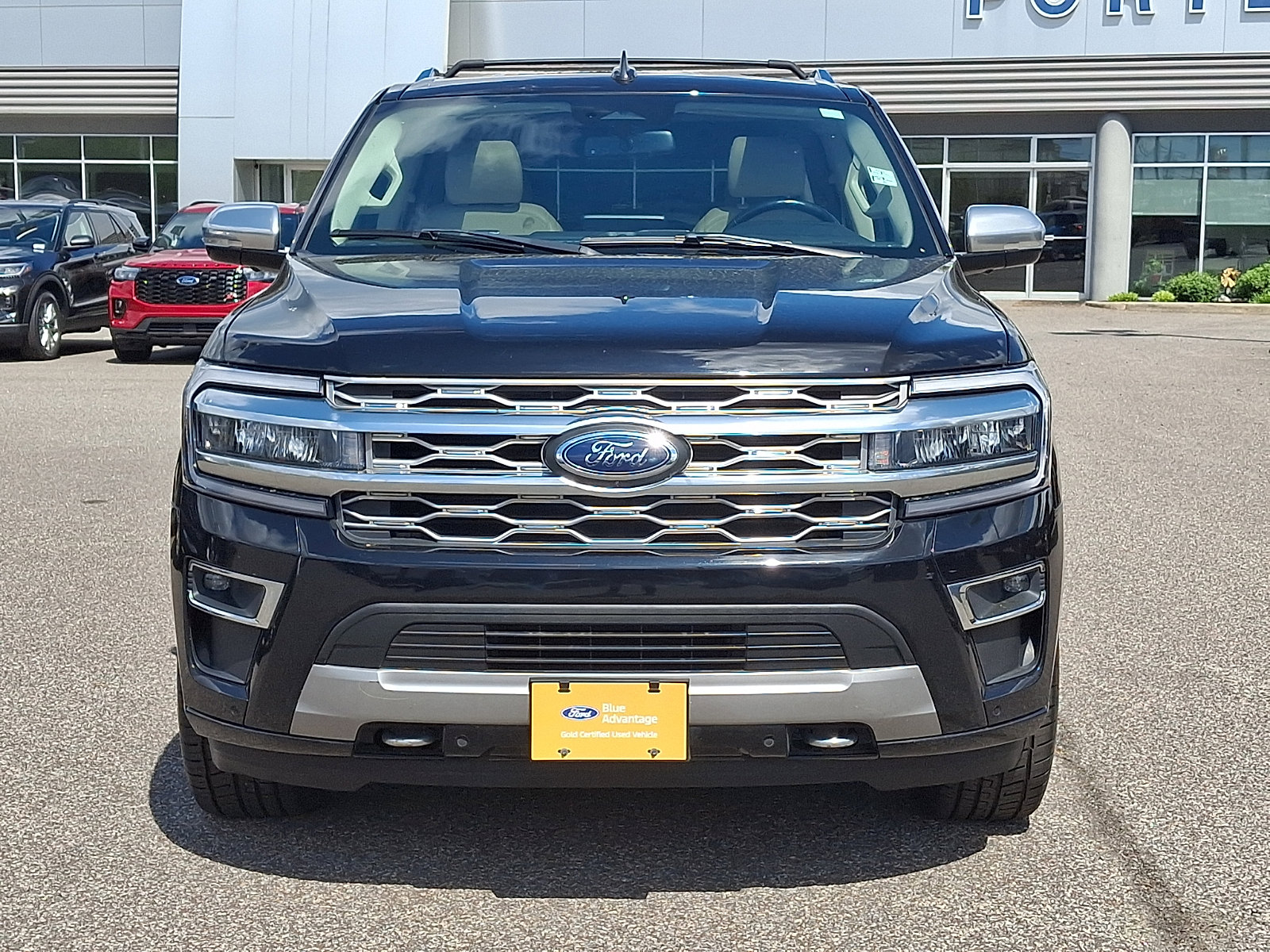 Certified 2022 Ford Expedition Max Platinum image 3