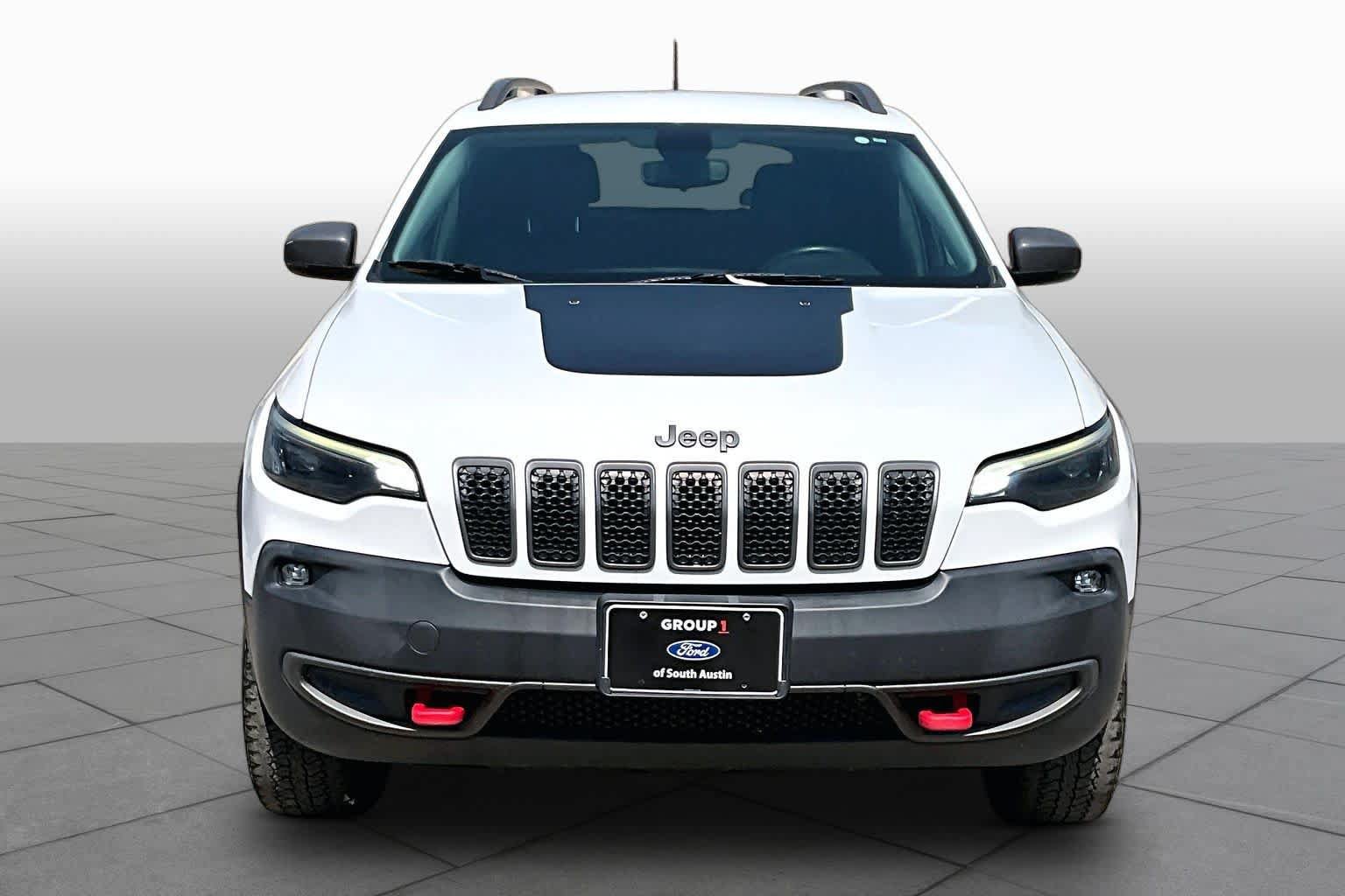 Used 2019 Jeep Cherokee Trailhawk w/ Cold Weather Group AWD/4WD image 7