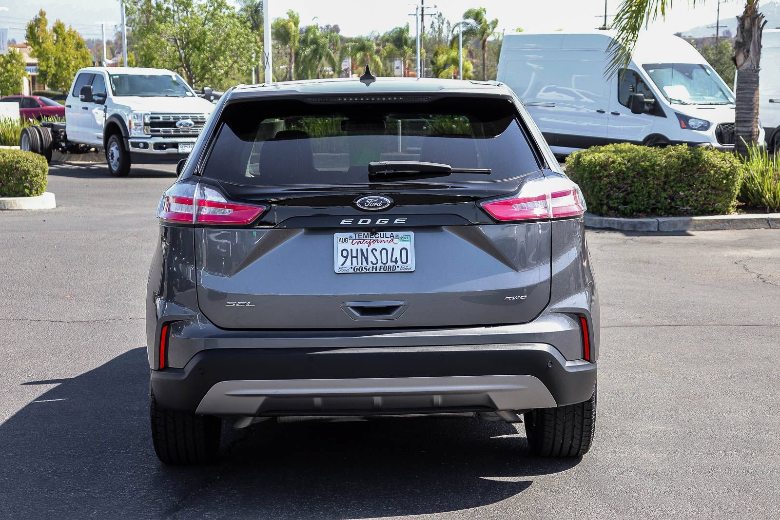 Certified 2023 Ford Edge SEL w/ Convenience Package AWD/4WD image 5